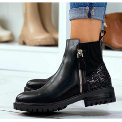 Bottines Paillettes