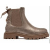 Bottines fourrées lacets avec bijoux Bottines fourrées lacets avec bijoux