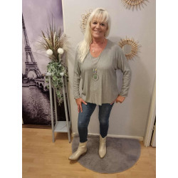 Pull collier