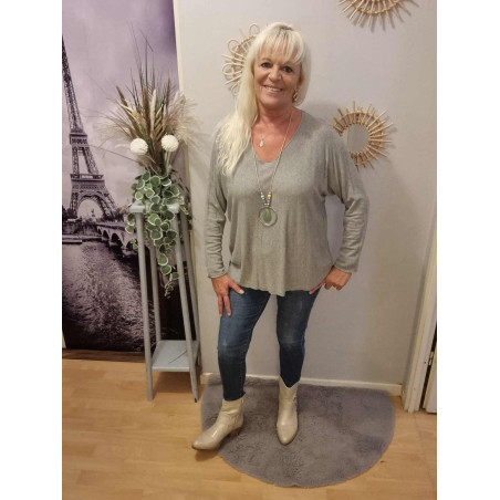 Pull collier