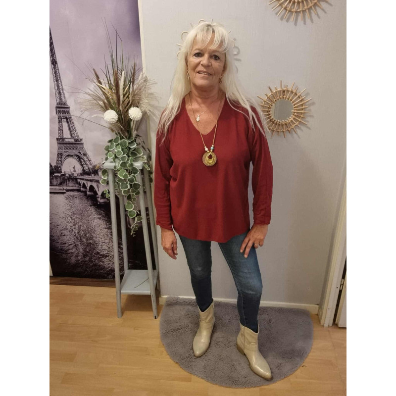 Pull collier Pull collier