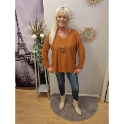 Pull collier