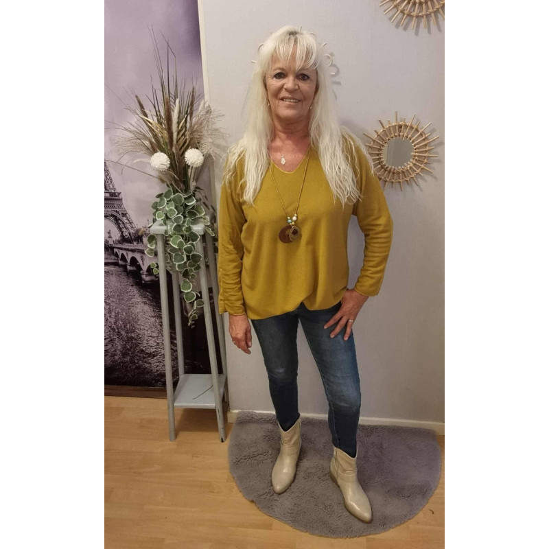 Pull collier Pull collier