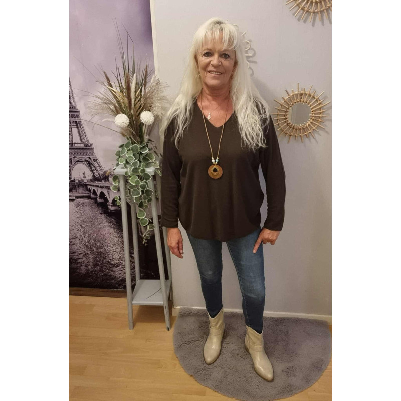 Pull collier Pull collier