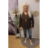 Pull collier Pull collier