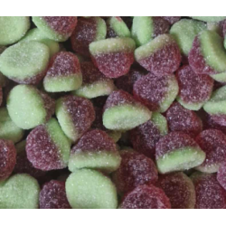 Framboises sucrées