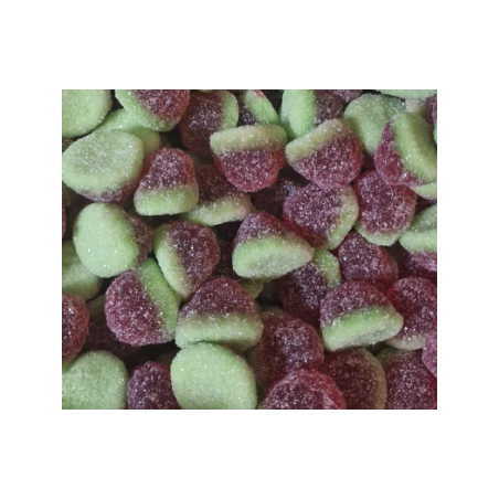 Framboises sucrées
