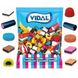 Mix bonbons au réglisse