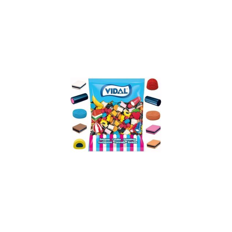 Mix bonbons au réglisse Mix bonbons au réglisse