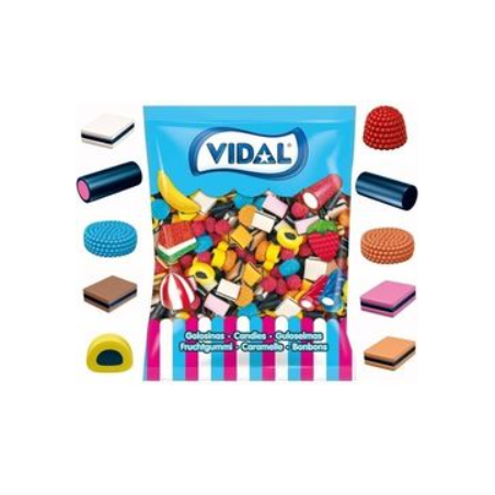 Mix bonbons au réglisse