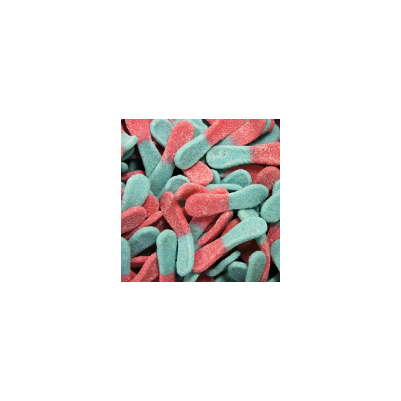 Langues Bubble-gum acidulées Langues Bubble-gum acidulées