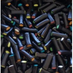 Mini cables réglisses assortis Dulceplus