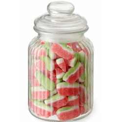 Mix de 1kg bonbons dans une bonbonnière