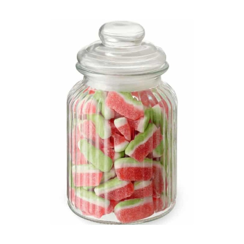 Mix de 1kg bonbons dans une bonbonnière Mix de 1kg bonbons dans une bonbonnière