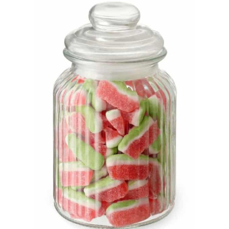 Mix de 1kg bonbons dans une bonbonnière