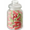 Mix de 1kg bonbons dans une bonbonnière Mix de 1kg bonbons dans une bonbonnière