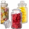 Mix de 1kg bonbons dans une bonbonnière Mix de 1kg bonbons dans une bonbonnière