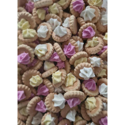 Biscuits meringués Belge