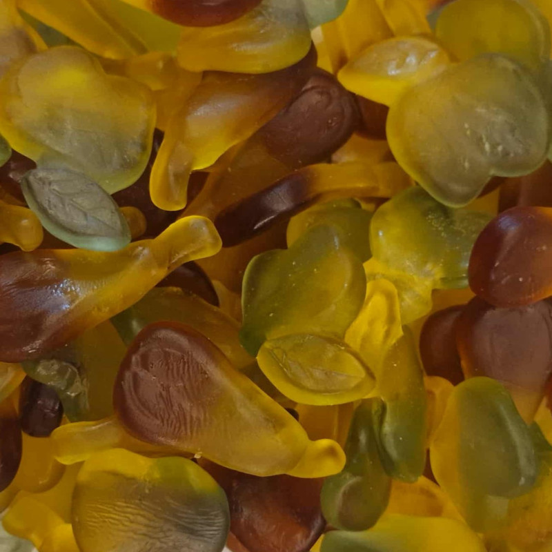 Pommes et Poires sans sucres