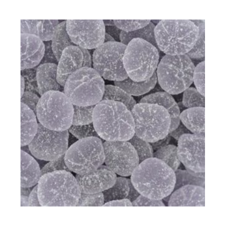 Violette gommes tendres