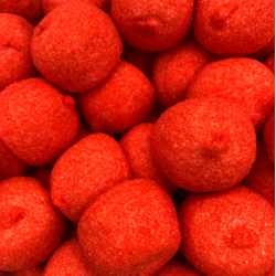 Balle de golf Fraise - fini