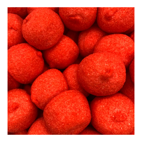 Balle de golf Fraise - fini