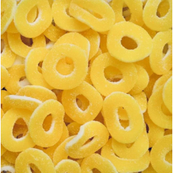 Anneaux banane acidulées Dulceplus