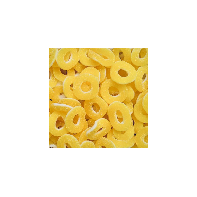 Anneaux banane acidulées Dulceplus