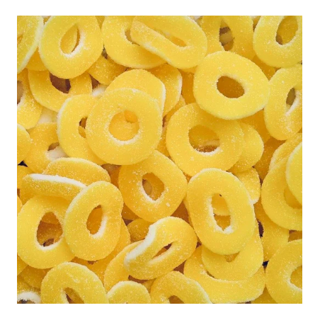 Anneaux banane acidulées Dulceplus