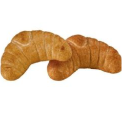 Lot de 5 Croissants fourrés chocolat Marshmallow