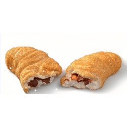 Lot de 5 Croissants fourrés chocolat Marshmallow