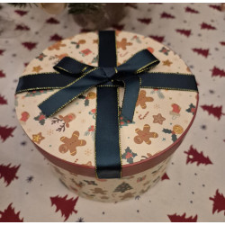 Boite a garnir de Noël