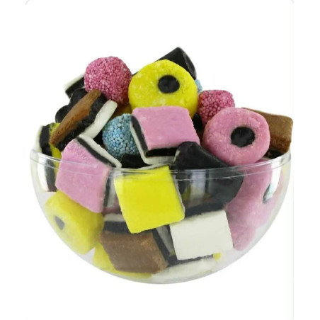 Mix bonbons au réglisse