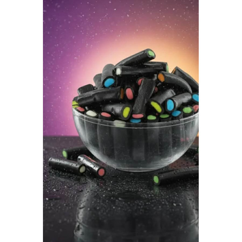 Mini cables réglisses assortis Dulceplus