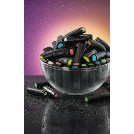 Mini cables réglisses assortis Dulceplus