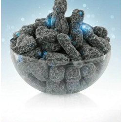 Chats au réglisse de Trolli