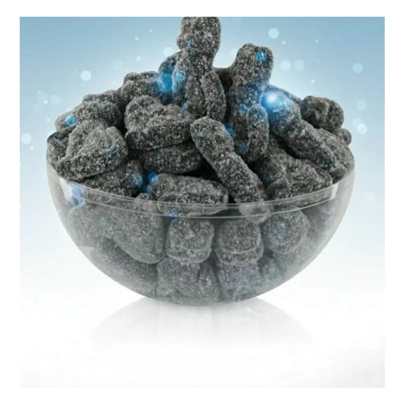 Chats au réglisse de Trolli