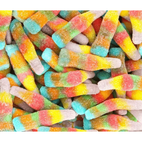 Bouteilles Multicolores Acides de Dulceplus