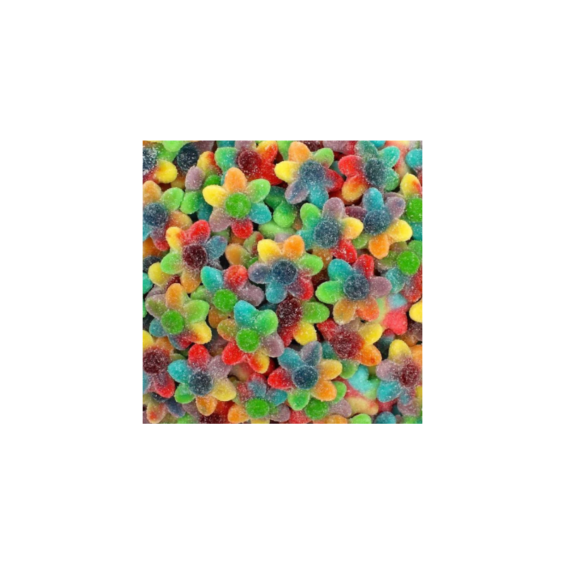 Fleur multicolor acide Dulceplus