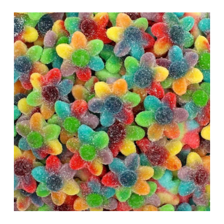 Fleur multicolor acide Dulceplus