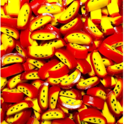 Tranches fruit de la passion