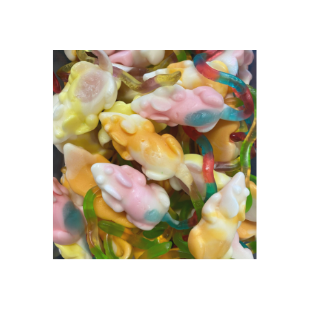 La souris playmouse Trolli