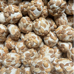 Boulette de Nougat arachides