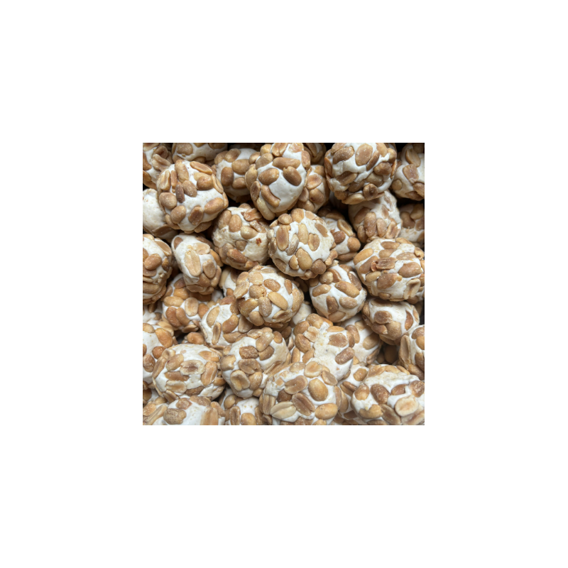 Boulette de Nougat arachides