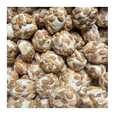 Boulette de Nougat arachides