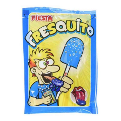 Sucette et poudre acidulée à la Mûre