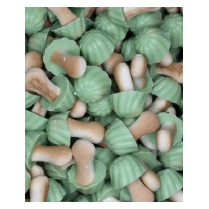 Champignons chocolat pistache