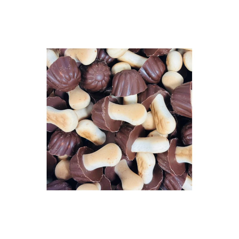 Champignons chocolat