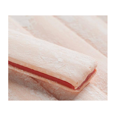 Maxi sandwich Pêche fourrée à la Fraise