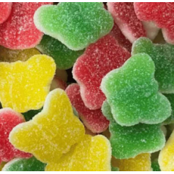 Papillons sucrés